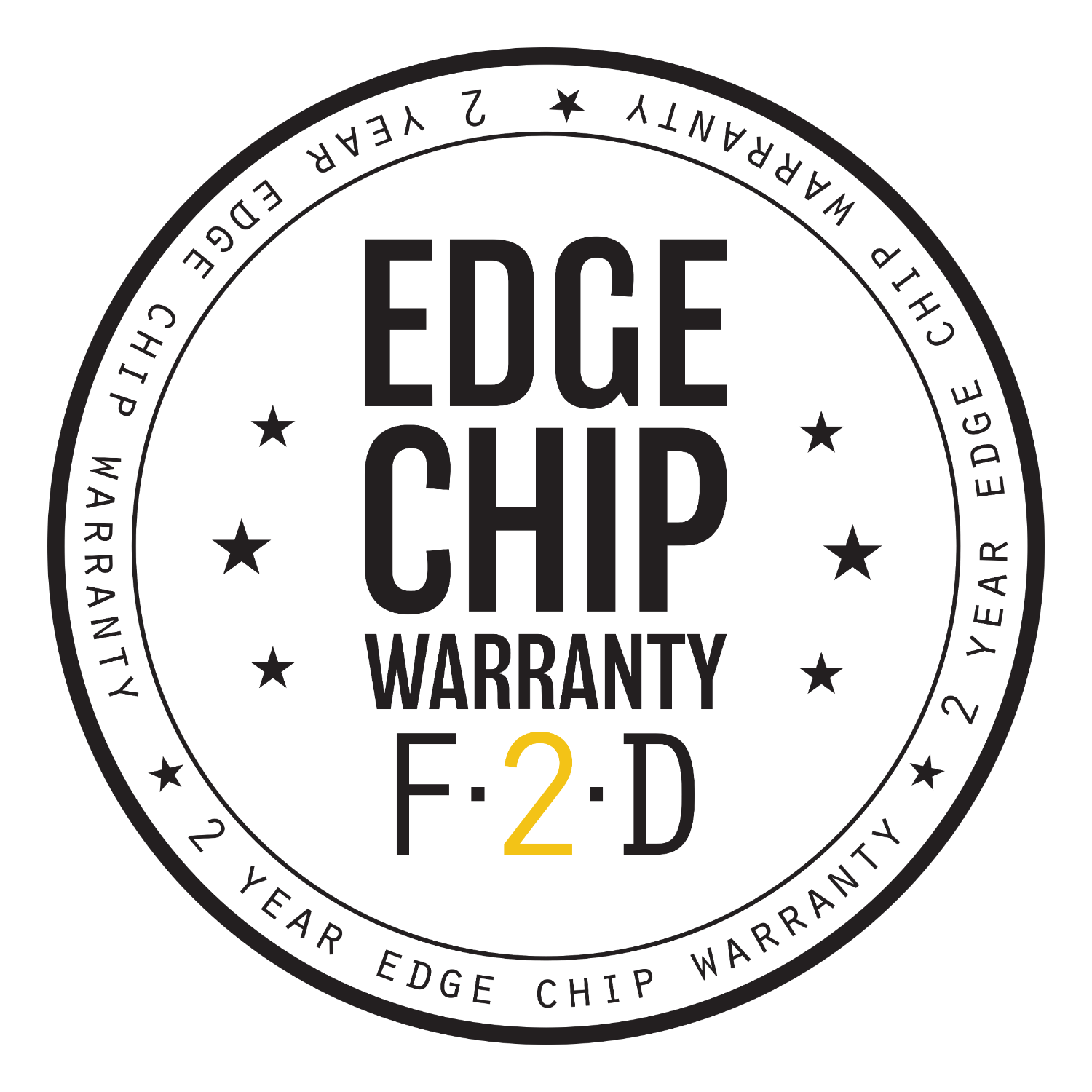 Fine2Dine Edge Chip Warranty
