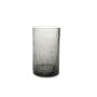 Verre 40cl grey Crackle