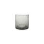 Verre 22cl grey Crackle