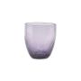 Glass 25cl purple Crackle