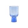 Glas 25cl blau Kolon