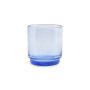 Glas 38cl blauw Kolon