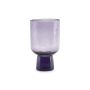 Glass 25cl purple Kolon