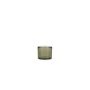 Glass 21cl green Zora - set/4