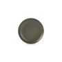 Plat bord 20cm groen Base