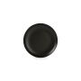 Assiette plate 20cm noir Base