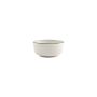 Bowl 14,5xH6,5cm white Gravel