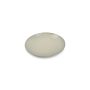 Assiette creuse 20xH3,5cm   ivoire Fosil