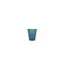 Glass 27cl dark blue Brix - set/4