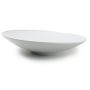 Assiette creuse 30xH8cm oblique blanc Appetite