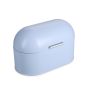 Bread bin 33,5x18xH21,5cm light blue Fresh