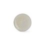 Assiette plate 17cm stone Glister