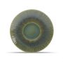 Assiette plate 27cm vert Luce