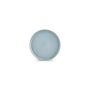 Plat bord 20,5cm blauw Nuo