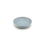 Diep bord 20xH4cm blauw Nuo