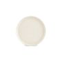 Assiette plate 19,5cm vanille Dot