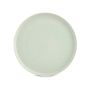 Plat bord 27,5cm mint Dot