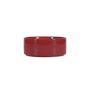 Bowl 13xH5,5cm burgundy Fika