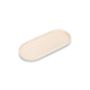 Serving dish 20x9cm beige Fika