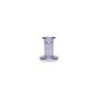 Candle holder H8cm violet Mood - set/2