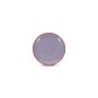 Plate 18xH2,5cm purple/orange Duo