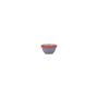 Bowl 9xH5cm purple/orange Duo