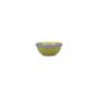 Bowl 15,5xH6,5cm green/purple Duo