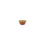 Bowl 9xH5cm orange/green Duo