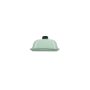 Butter dish 16x10,5xH8 cm green Duo