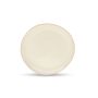 Teller flach 26cm sand Saudade