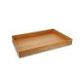 Tablett 60x40xH6,5cm Bambus Arbor