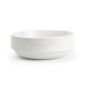 Deep plate 18xH5,5cm white Flavor