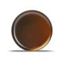 Assiette plate 20,5cm dark brown Escura