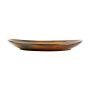 Serving dish 33x22,5xH4cm dark brown Escura