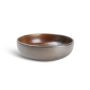 Bowl 20xH6,5cm dark brown Escura