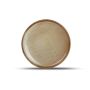 Assiette plate 15cm beige Escura