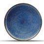 Plate 31cm blue Nova