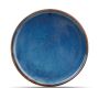 Assiette plate 28,5cm blue Nova