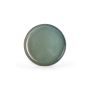 Assiette plate 26cm green Munduk