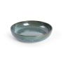 Assiette creuse 22xH5cm green Munduk