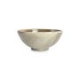 Bowl 19xH8cm grey Munduk