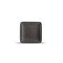 Plat bord 10x10cm black Dusk