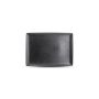 Plat bord 28x20cm black Dusk