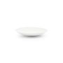 Assiette creuse 24,5xH4cm white Dusk