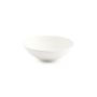 Bowl 24xH5/10cm white Dusk