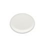 Assiette plate 13,5xH2,5cm white Dusk