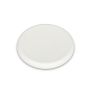 Assiette plate 15,5xH2cm white Dusk