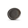 Plat bord 21x18,5cm black Ceres