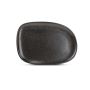 Plat bord 33x23cm black Ceres