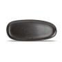 Plat bord 34x14,5cm black Ceres